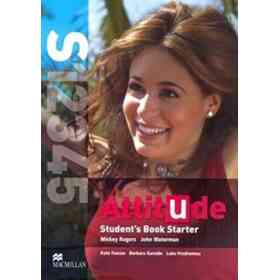 Attitude Starter Student Book, Work Book and Cd Pack