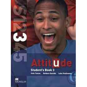 Attitude 3 Student Book, Work Book and Cd Pack