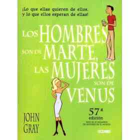 Los Hombres Son De Marte Las Mujeres Son De Venus