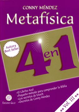 Metafisica 4 en 1. Vol Iii