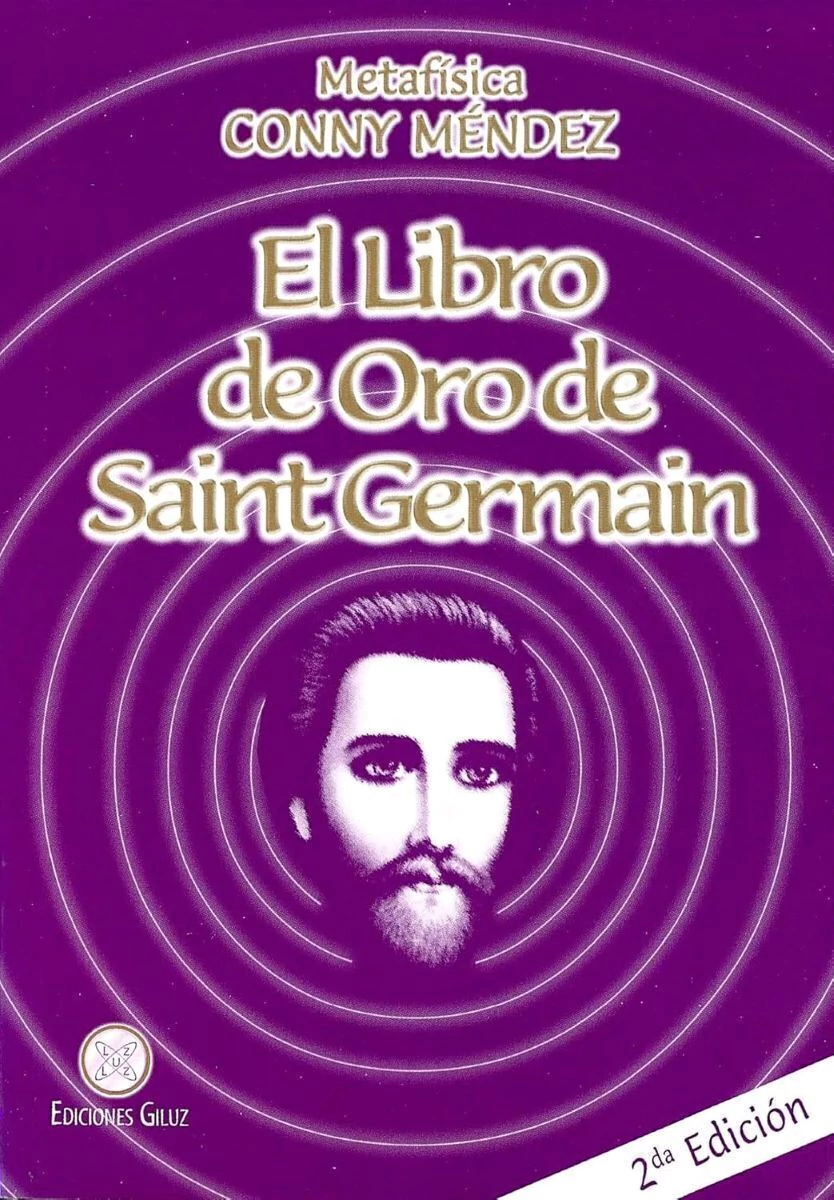 Libro (R) De Oro De St. Germain (15 X 21 Cm)