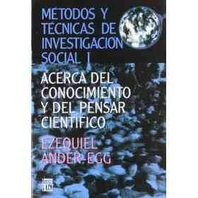 Metodos Y Tecnicas Investigacion Social v. 1