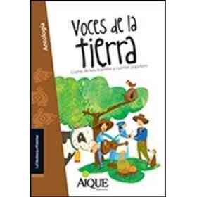 Voces De La Tierra Antologia Latrama