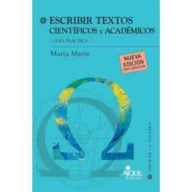 Escribir Textos Cientificos Y Academicos