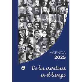 Agenda 2025 De Los Escritores en El Tiempo [3 Paginas Por Semana]