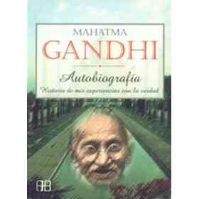 Mahatma Gandhi Autobiografia (Coedicion)