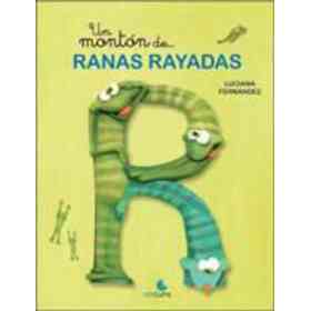 Un Monton De Ranas Rayadas