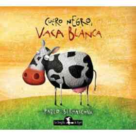 Cuero Negro Vaca Blanca (Tapa Dura)