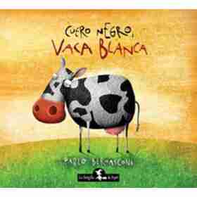 Cuero Negro Vaca Blanca (Tapa Dura)
