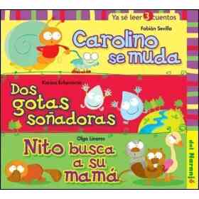 Carolino Se Muda / Dos Gotas soñadoras / Nito Busca a Su Mama