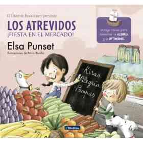 Atrevidos. ¡Fiesta en El Mercado!