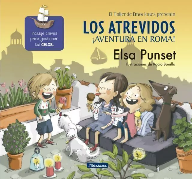 Atrevidos. Aventuras en Roma! (El Taller