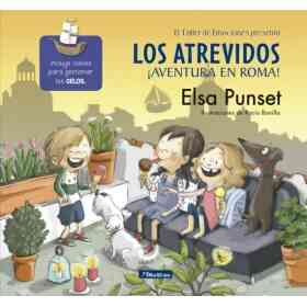 Atrevidos. Aventuras en Roma! (El Taller