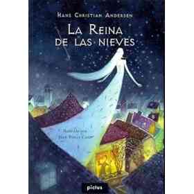 Reina De Las Nieves La Ilustrado