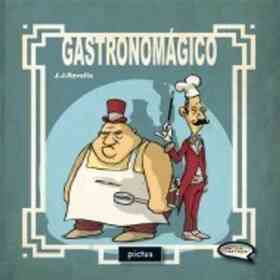 Col. Factor fantasía (Historietas) Gastronomágico