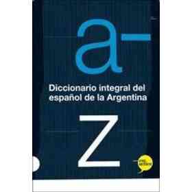 dicc.integral Español De La Arg. Td