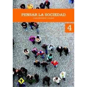 Sociales 4º Pensar La Sociedad +Dvd