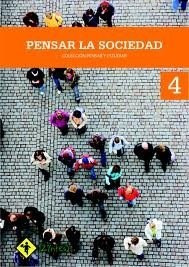 Sociales 4º Pensar La Sociedad +Dvd