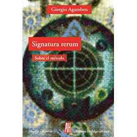 Signatura Rerum: Sobre El Método