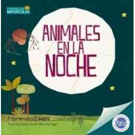 Cuentos Con Mayúsculas: Animales en La Noche (Novedad 2016)