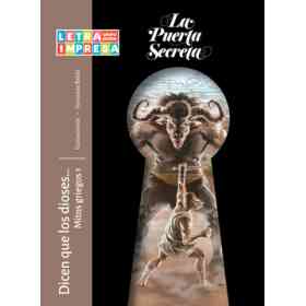Dicen Que Los dioses... Mitos Griegos 1 - Col. La Puerta Secreta