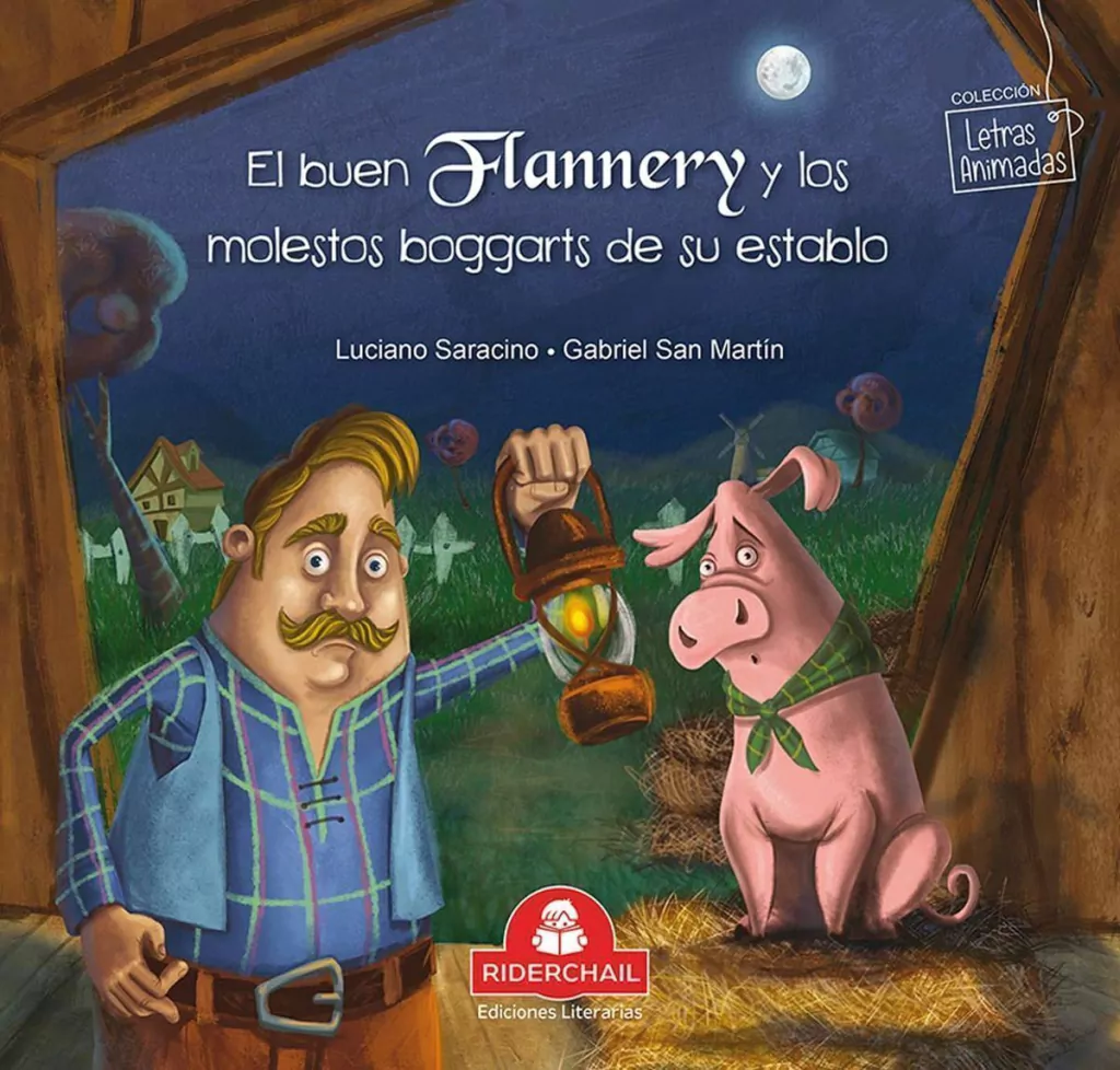 El Buen Flannery Y Los Molestos Boggarts De Su Establo