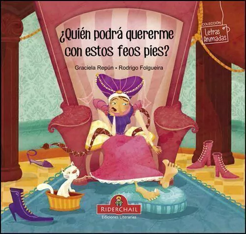 Quien Podra Quererme Con Estos Feos Pies?