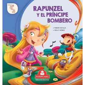 Rapunzel Y El Principe Bombero