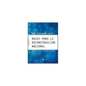 Bases Para La Reconstruccion Nacional