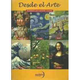 Desde El Arte. 6 Laminas Y Un Libro De Actividade