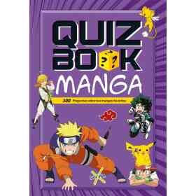 Quiz Book - Manga