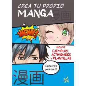 Crea Tu Propio Manga
