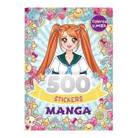 500 Stickers Manga