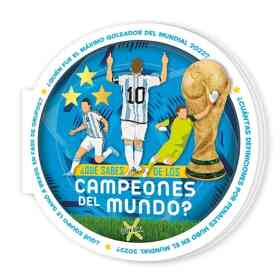 Quiz Book ¿Que Sabes De Los Campeones Del Mundo?
