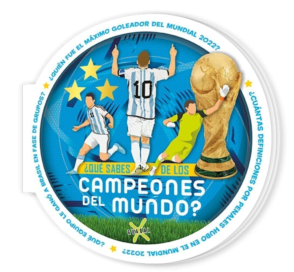 Quiz Book ¿Que Sabes De Los Campeones Del Mundo?