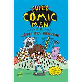 Super Comic Man Y El Lapiz Del Destino