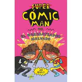 Comic-Man vs. El Garabateador Malvado