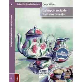 La Importancia De Llamarse Ernesto