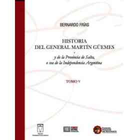 Historia (v) Del General Martin Guemes