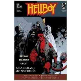 Hellboy Mascaras Y Monstruos