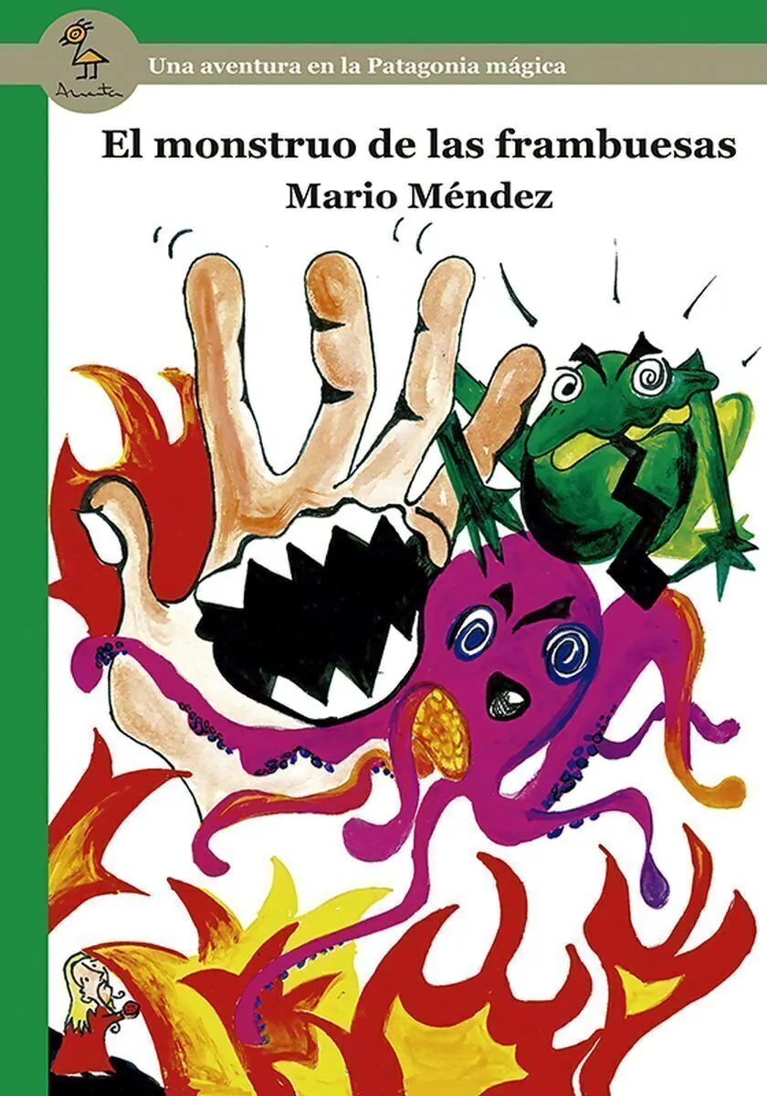 El Monstruo De Las Frambuesas