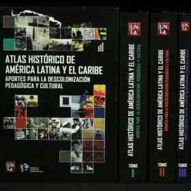 Atlas Historico De America Latina Y El Caribe - 3 Vols.
