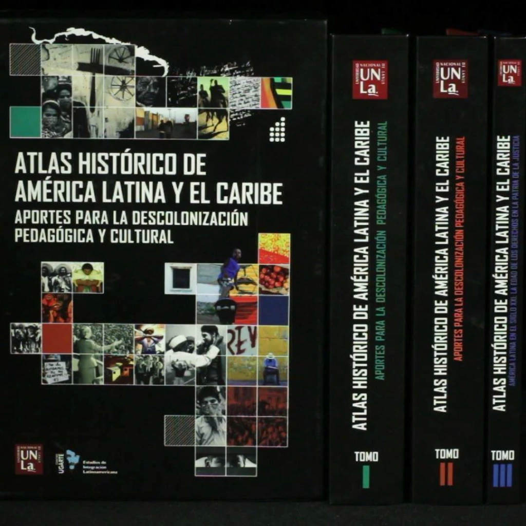 Atlas Historico De America Latina Y El Caribe - 3 Vols.