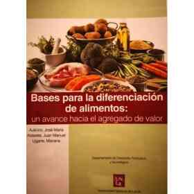Bases Para La Diferenciacion De Alimentos