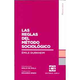 Reglas Del Metodo Sociologico