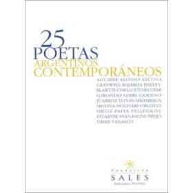 25 Poetas Argentinos Contemporaneos
