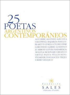 25 Poetas Argentinos Contemporaneos