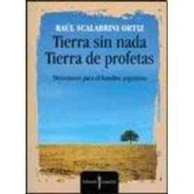 Tierra Sin Nada Tierra De Profetas