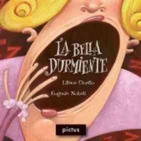 col.mini Albums-La Bella Durmiente