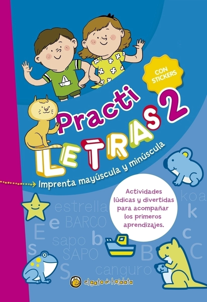 Practiletras 2 - Imprenta Mayuscula Y Minuscula